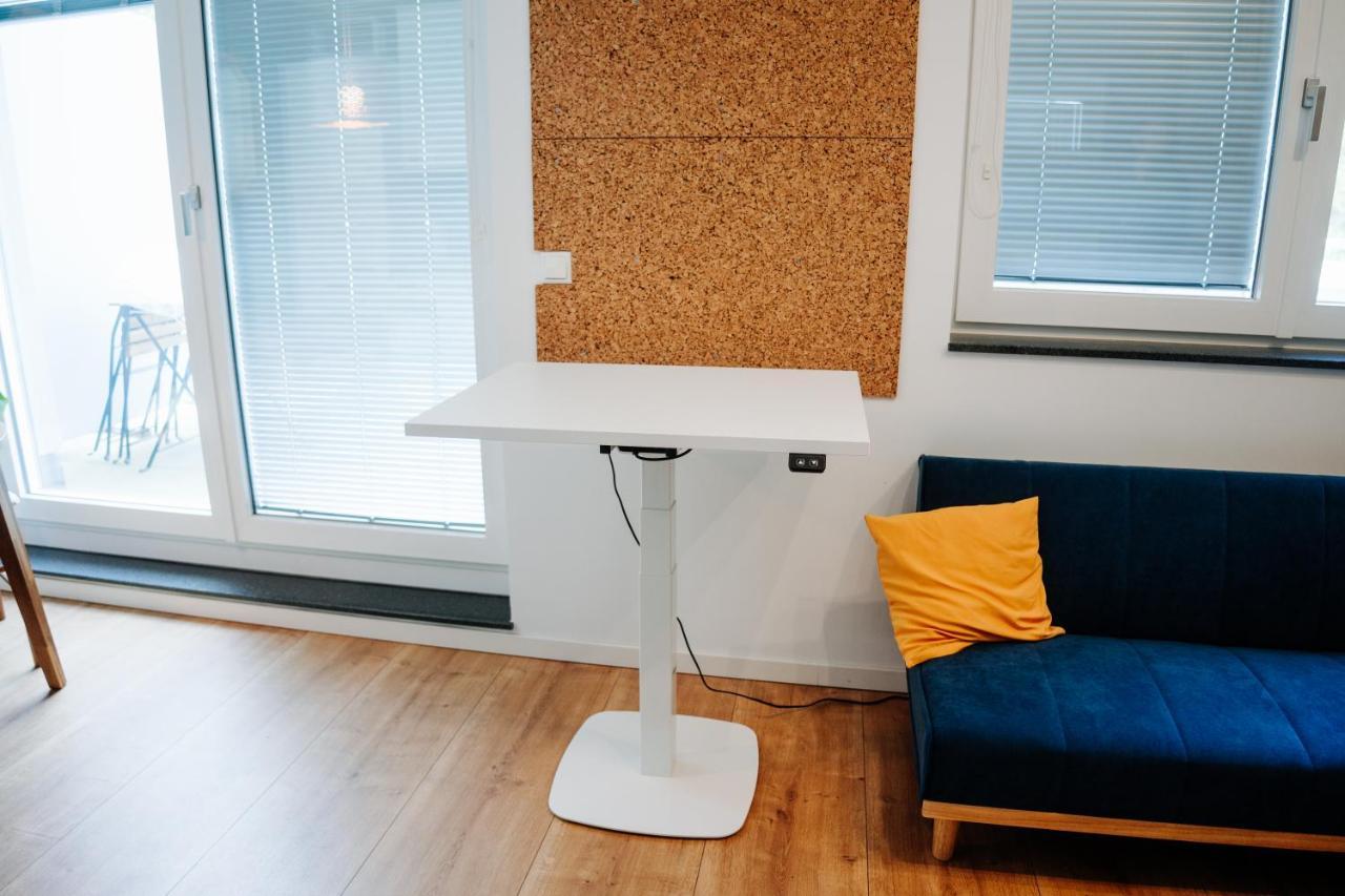 Design Home Office & Central Hideaway - Eah, Zeiss, Schott In 5 Min Jena Eksteriør bilde